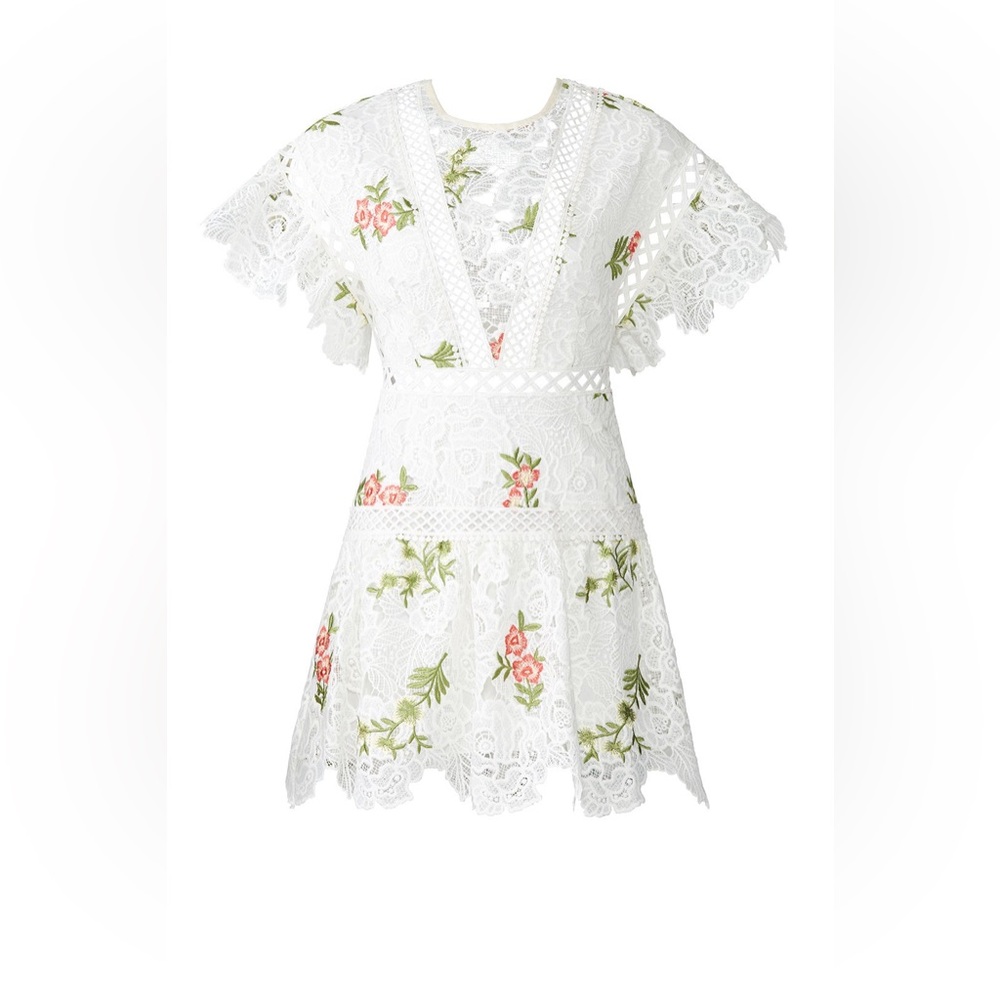 SAYLOR Robbie Mini Dress Size XL - Picture 3 of 15
